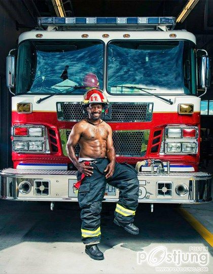 Vancouver Firefighters Calendar