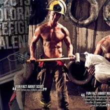 Colorado Fire Fighters Calendar