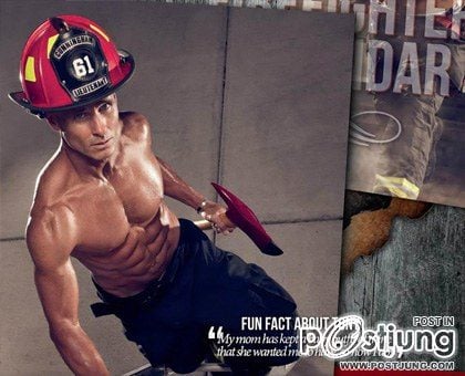 Colorado Fire Fighters Calendar