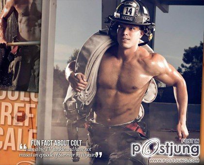 Colorado Fire Fighters Calendar