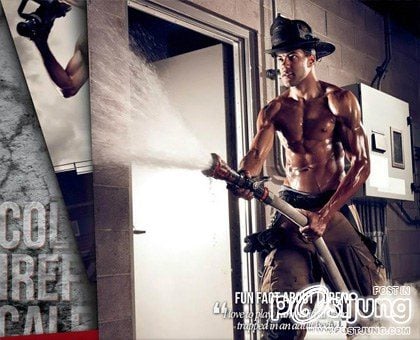 Colorado Fire Fighters Calendar