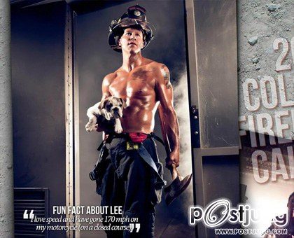 Colorado Fire Fighters Calendar