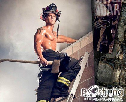 Colorado Fire Fighters Calendar