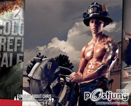 Colorado Fire Fighters Calendar