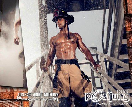 Colorado Fire Fighters Calendar