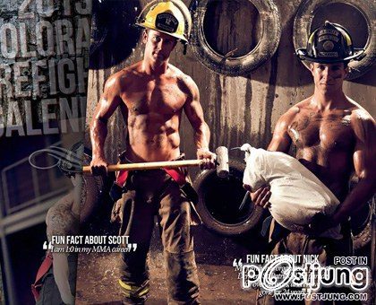 Colorado Fire Fighters Calendar