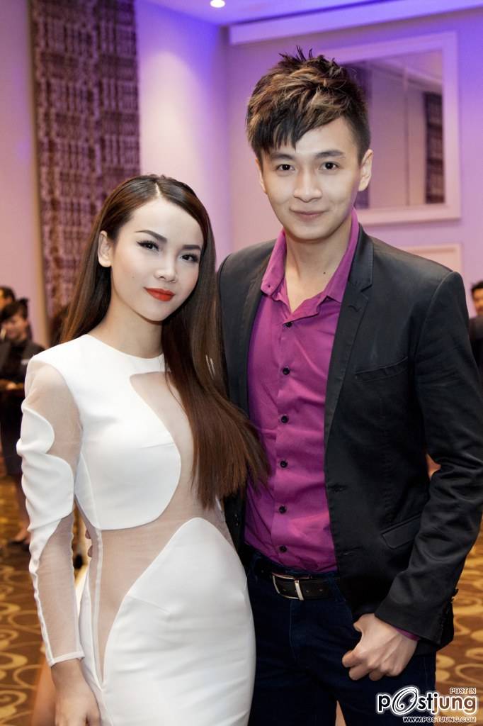 Ruby Yen Trang, Koolcheng Trịnh Tú Trung - Men Of The Year Event