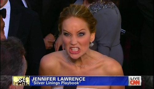 Jennifer Lawrence เปิดเผยถึงช่วงเวลาที่ล้มบนเวทีออสการ์