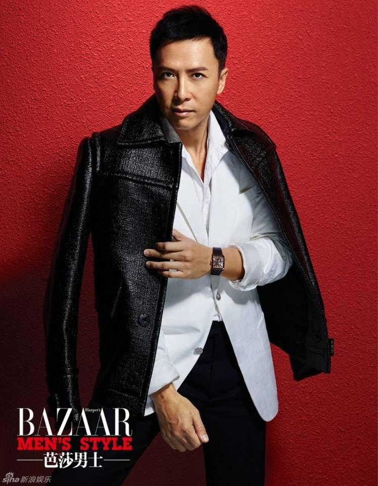 Donnie Yen @ Harper's Bazaar Men's Style January 2014