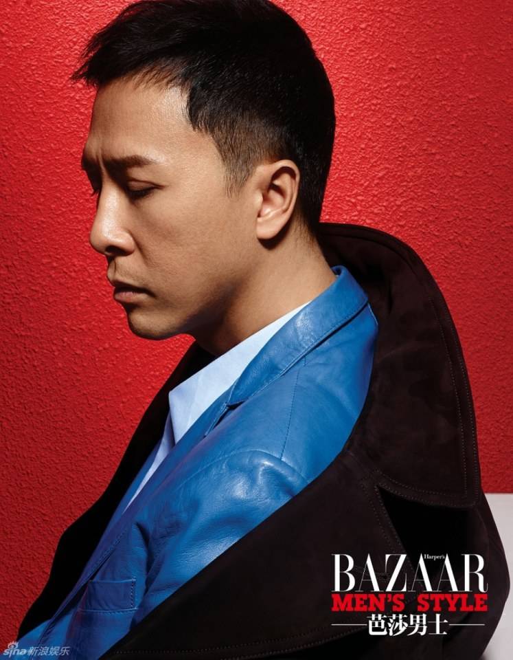 Donnie Yen @ Harper's Bazaar Men's Style January 2014