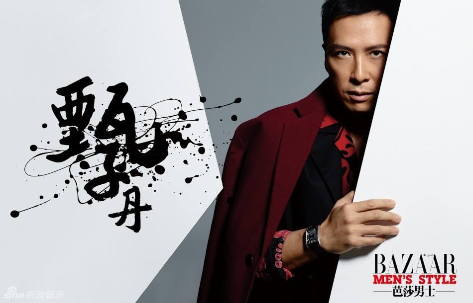 Donnie Yen @ Harper's Bazaar Men's Style January 2014