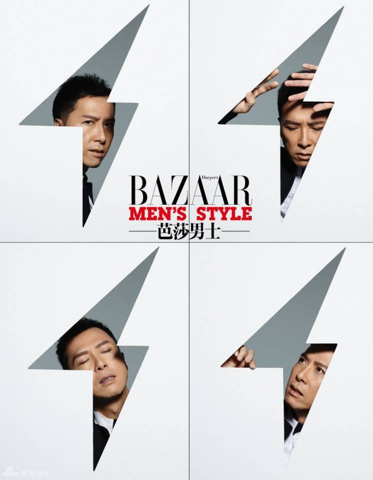 Donnie Yen @ Harper's Bazaar Men's Style January 2014