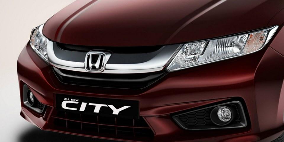 HONDA CITY 2014