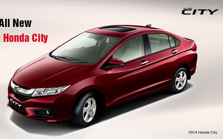 HONDA CITY 2014