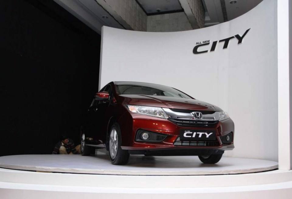 HONDA CITY 2014