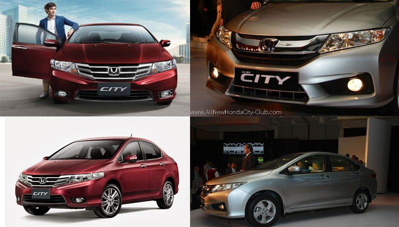 HONDA CITY 2014