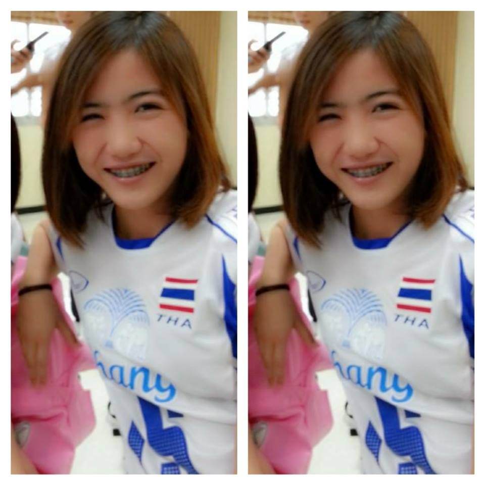 น้องป๊อป นริศรา แก้วมะ นักวอลเลย์บอลชุดยุวชนทีมชาติไทย