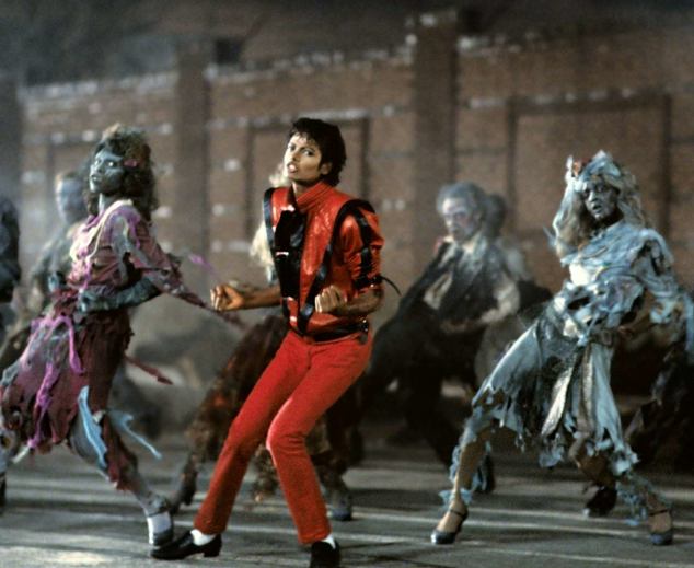 ไมเคิล แจ๊คสัน กับ เพลง Thriller