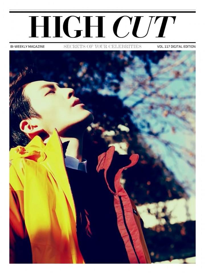 Kim Woo Bin @ High Cut vol.117 January 2014 (Digital Edition)