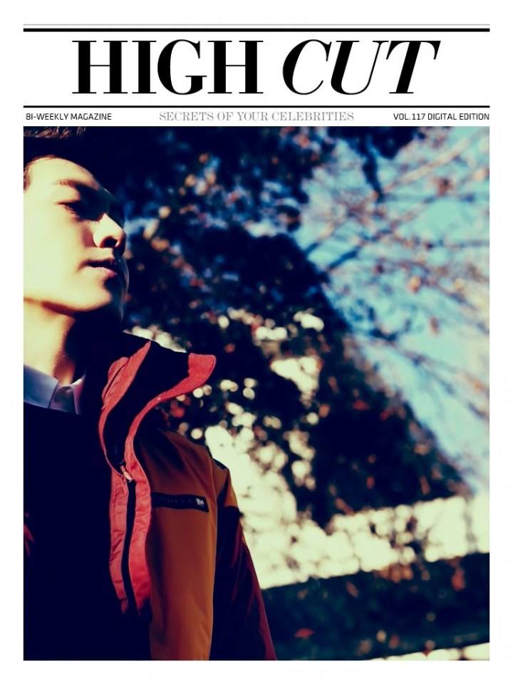 Kim Woo Bin @ High Cut vol.117 January 2014 (Digital Edition)