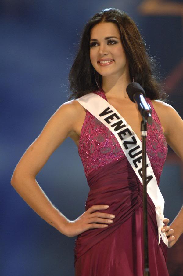 ย้อนดูความสวยของ Monica Spear Miss Venezuela 2005