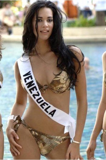 ย้อนดูความสวยของ Monica Spear Miss Venezuela 2005