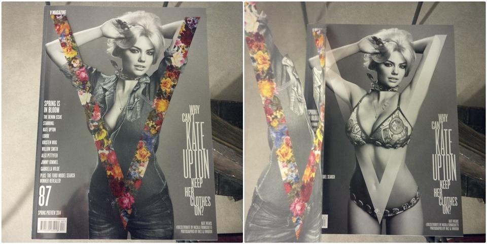 Kate Upton @ V Magazine #87 Spring Preview 2014