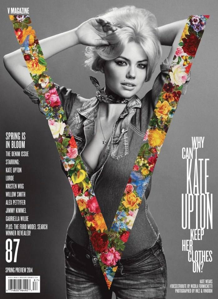 Kate Upton @ V Magazine #87 Spring Preview 2014