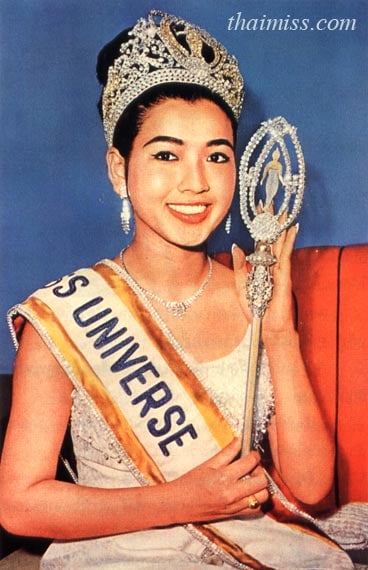 อภัสรา หงสกุล-Miss Universe 1965