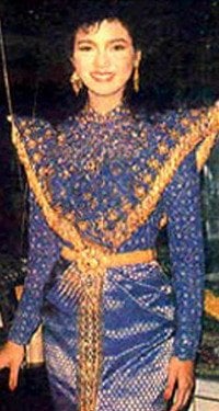 ยลดา รองหานาม-Best National Costume 1989