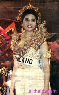 อรอนงค์ ปัญญาวงศ์-Best National Costume 1992