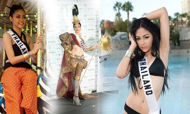 ฝนทิพย์ วัชรตระกูล-Miss Photogenic&Best National Costume 2010