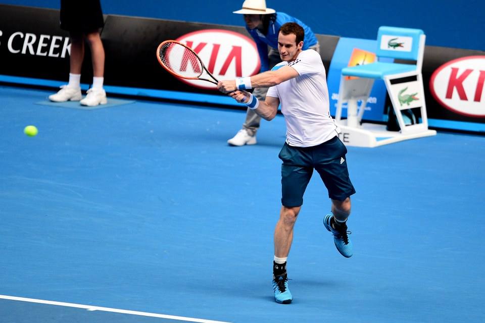 หนุ่มๆนักเทนนิส Australian open 2014