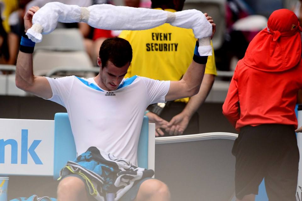 หนุ่มๆนักเทนนิส Australian open 2014