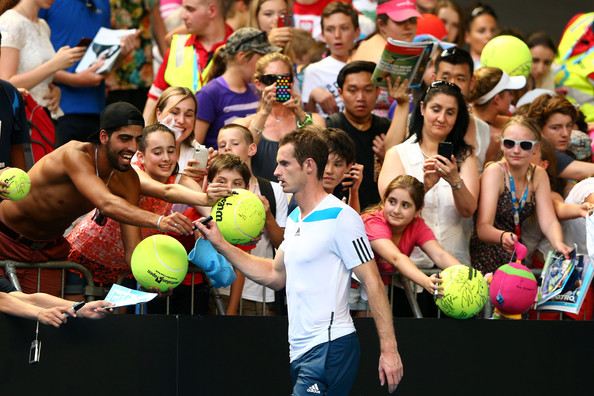 หนุ่มๆนักเทนนิส Australian open 2014