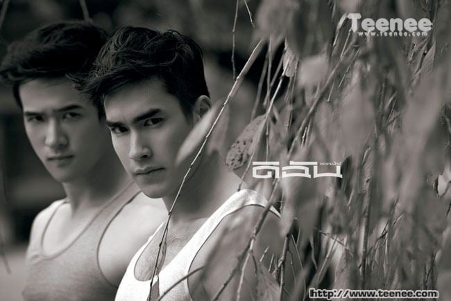 2 หนุ่มหล่อ ณเดชน์ และ เจมส์ มาร์ บินลัดฟ้าญี่ปุ่นขึ้นปกดิฉัน