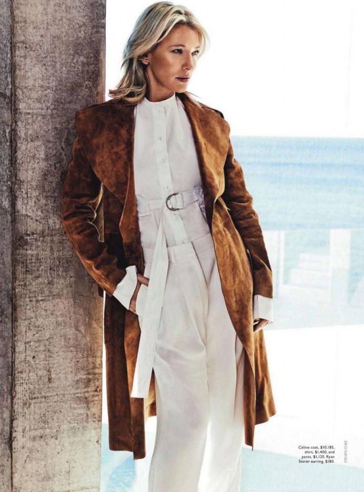 Cate Blanchett @ Vogue Australia February 2014