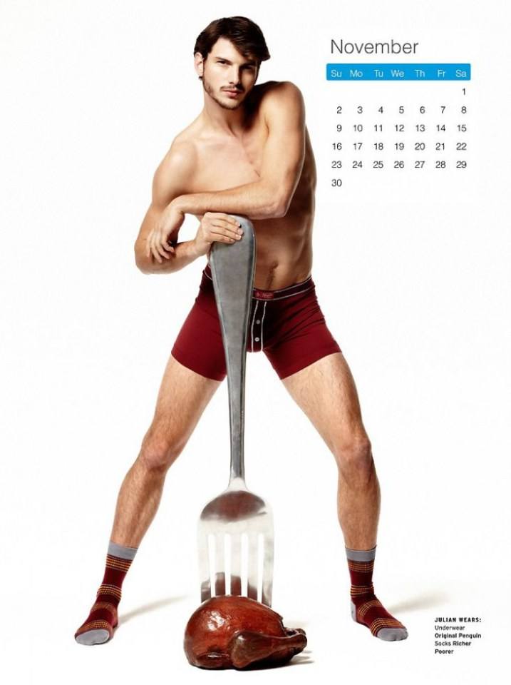 Instinct Magazine : 2014 Calendar