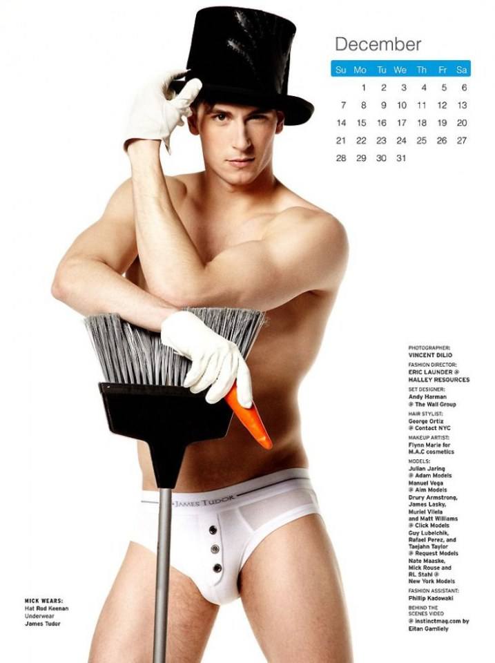 Instinct Magazine : 2014 Calendar