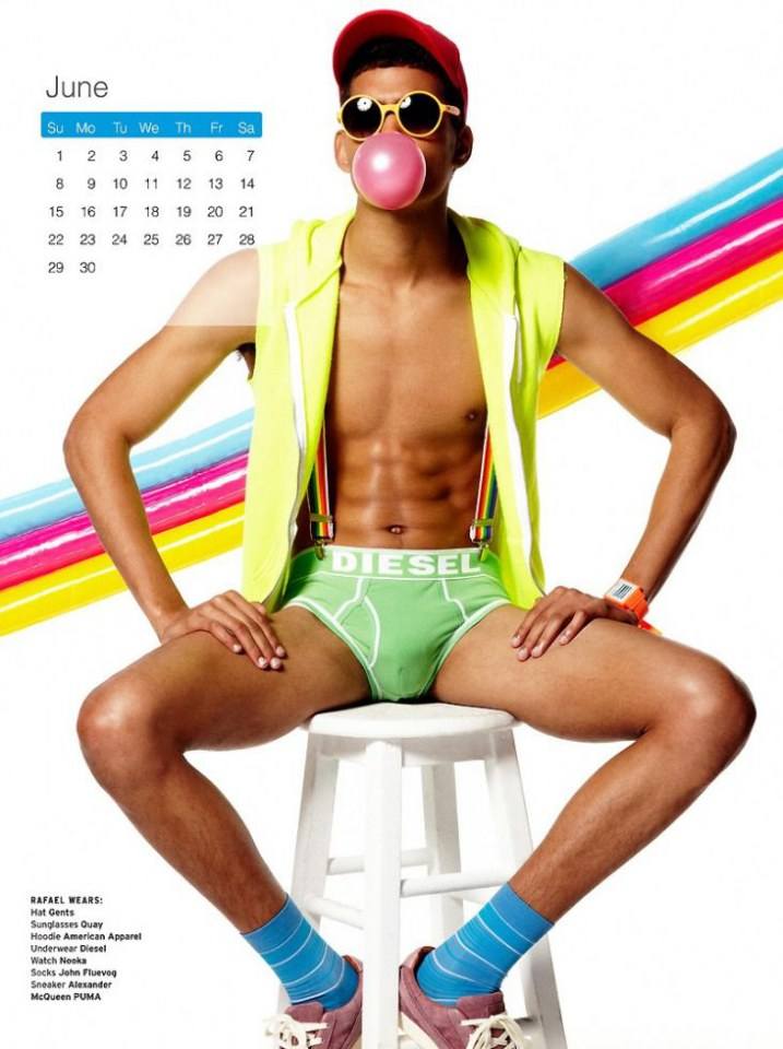 Instinct Magazine : 2014 Calendar