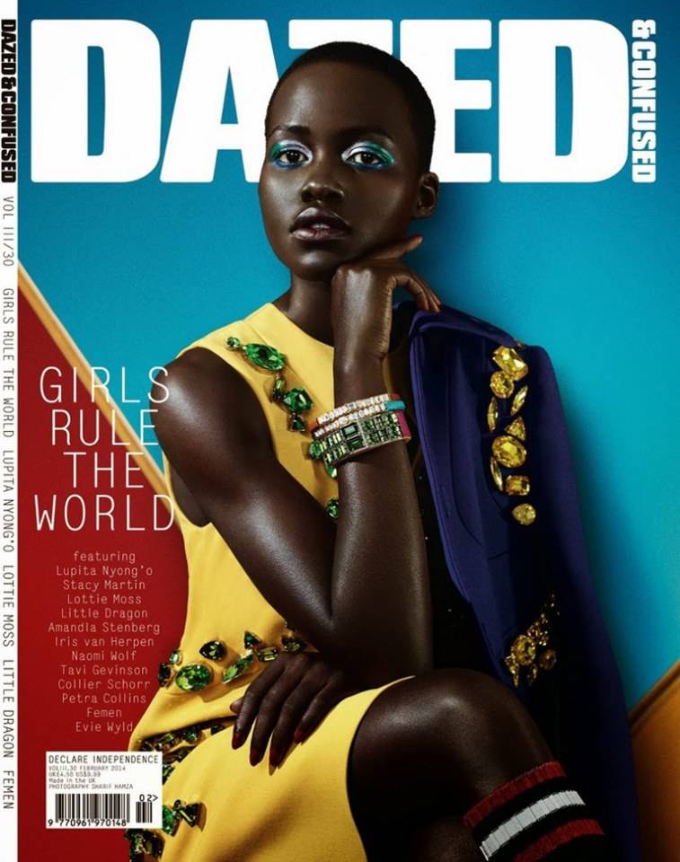 Lupita Nyong'o @ Dazed & Confused February 2014