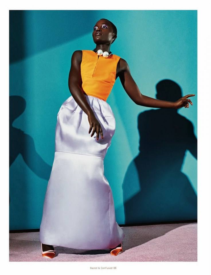 Lupita Nyong'o @ Dazed & Confused February 2014