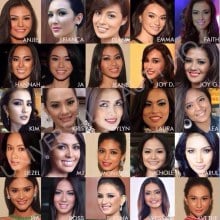 Road to miss universe philippines