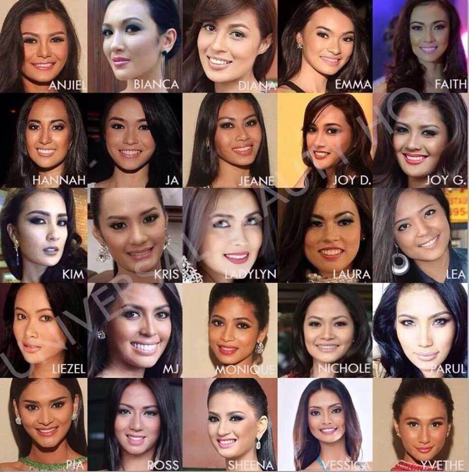 Road to miss universe philippines