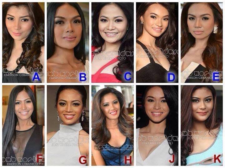 Road to miss universe philippines