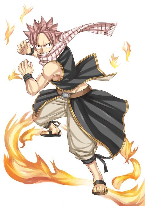 natsu dragneel นัตสึ แฟรี่เทล 2