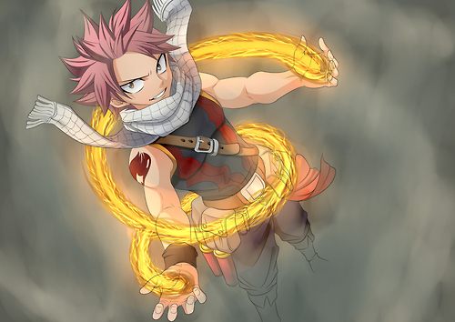 natsu dragneel นัตสึ แฟรี่เทล 2