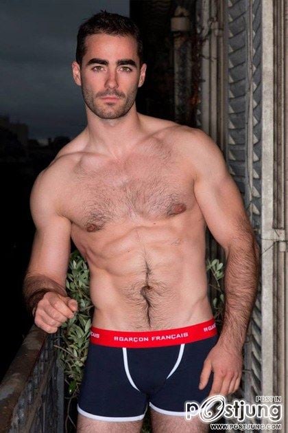 ntroducing Garcon Francais Underwear