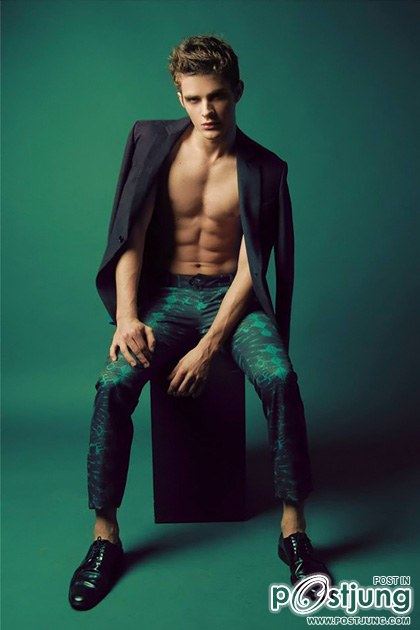 Ranner Vidal for Prestige Magazine