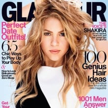 Shakira @ Glamour USA February 2014